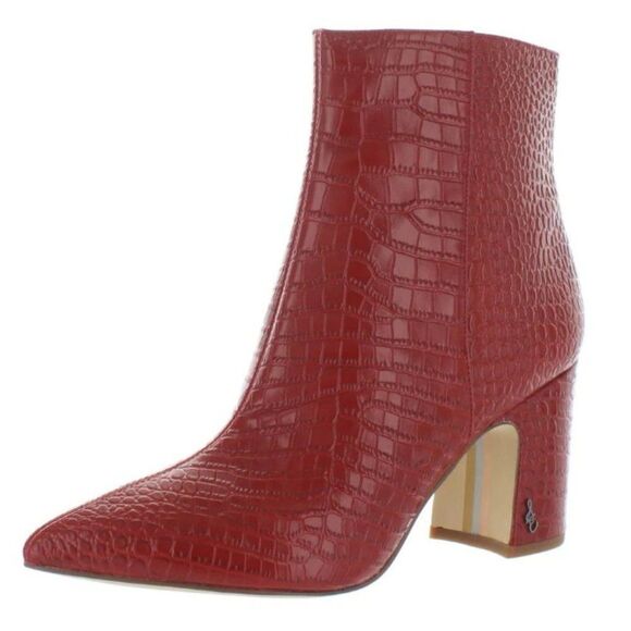 Sam Edelman Women's Hilty Block Heel Ankle Boot - 7.5 M